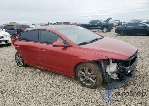 2017 Hyundai Elantra Se z USA, uszkodzony, nr VIN 5NPD84LF5HH133353